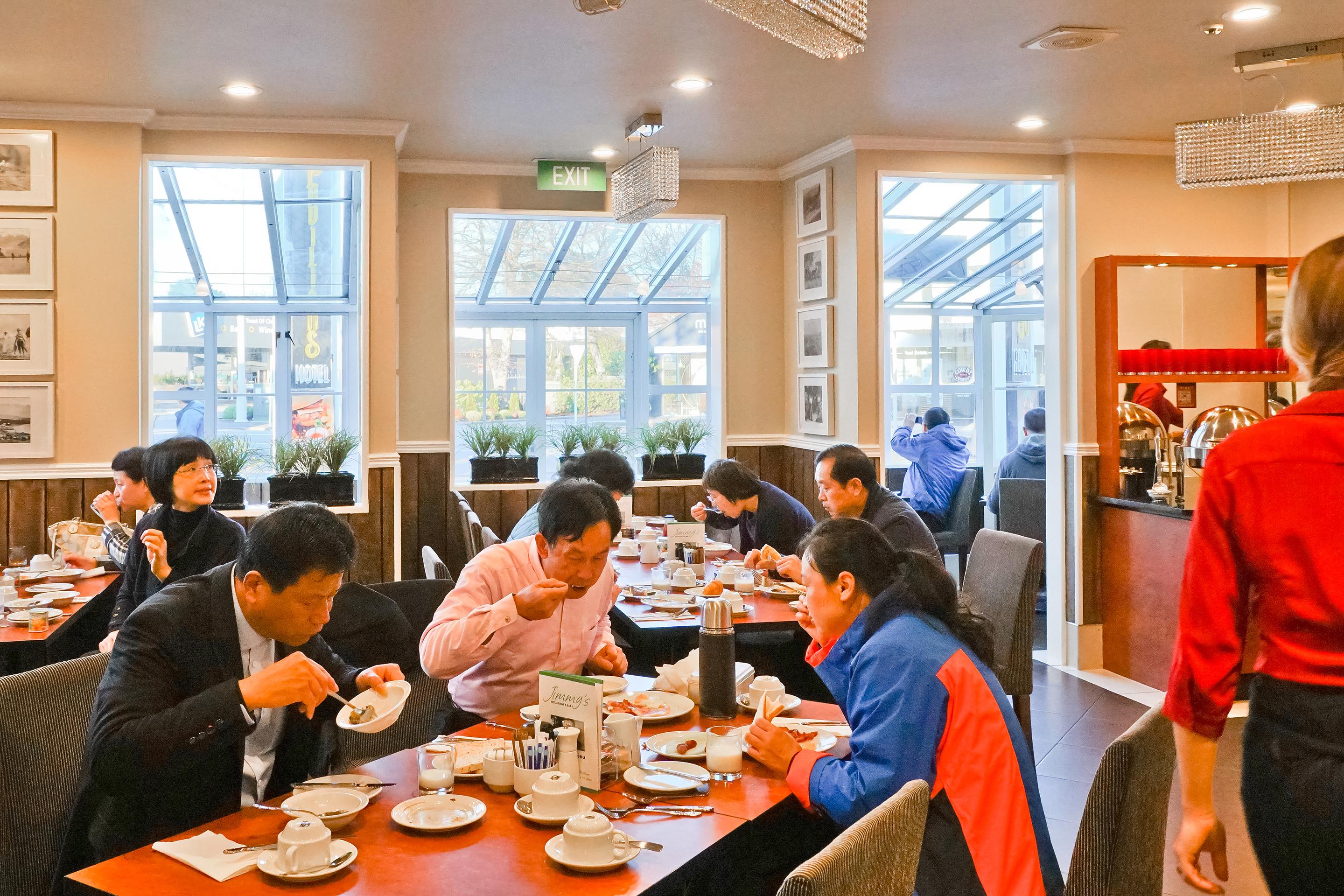 Pavilions Hotel Christchurch Luaran gambar