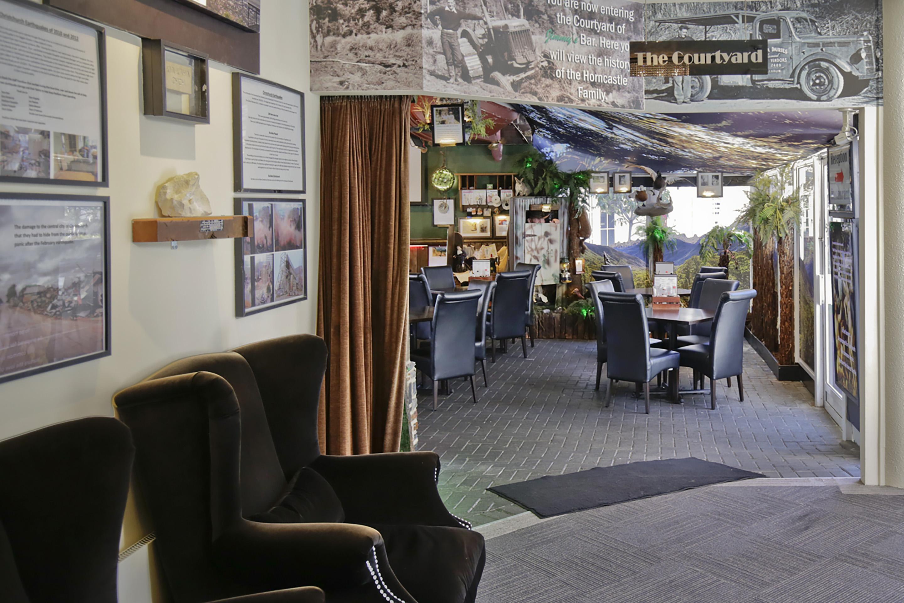 Pavilions Hotel Christchurch Luaran gambar