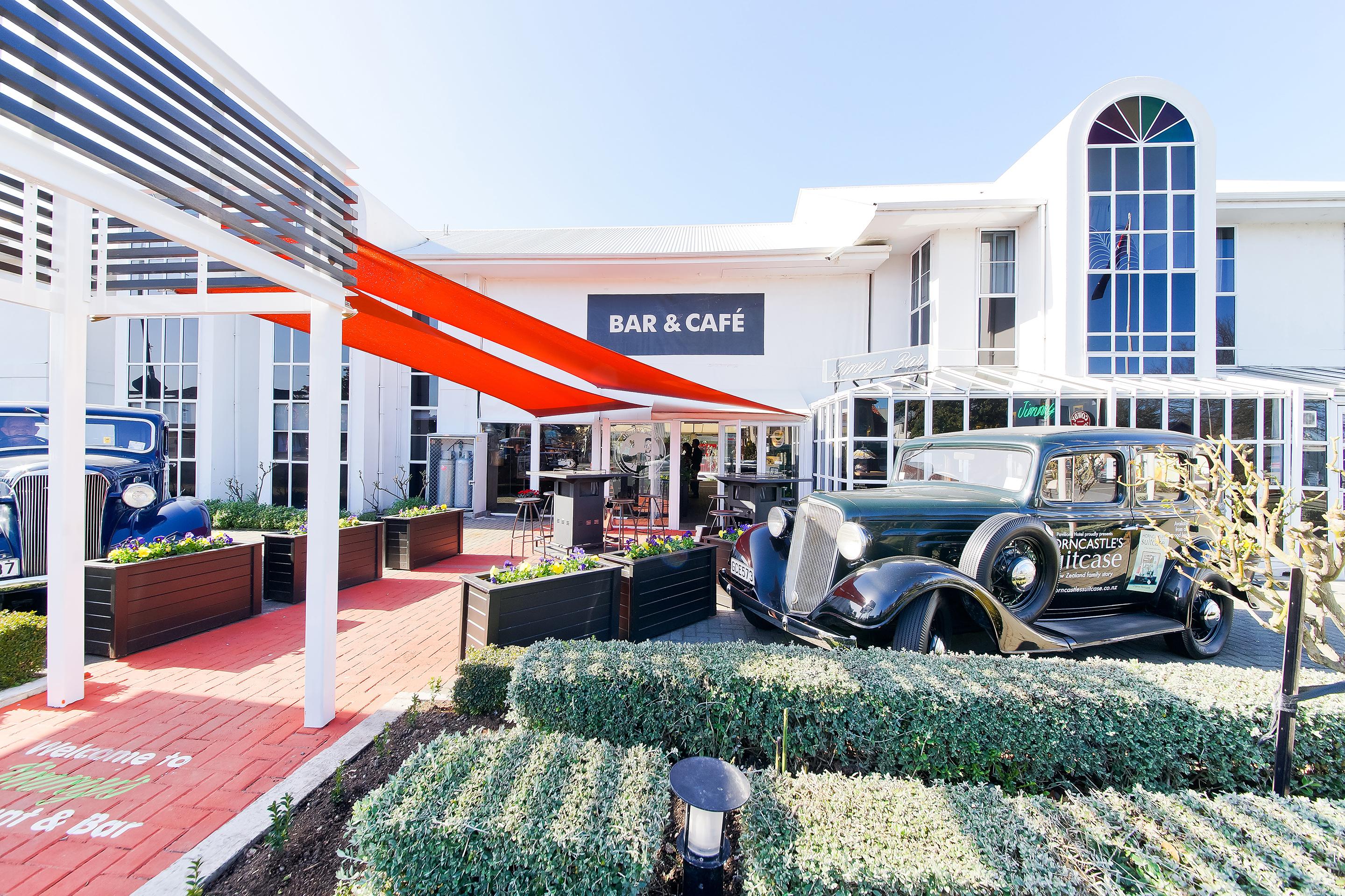 Pavilions Hotel Christchurch Luaran gambar