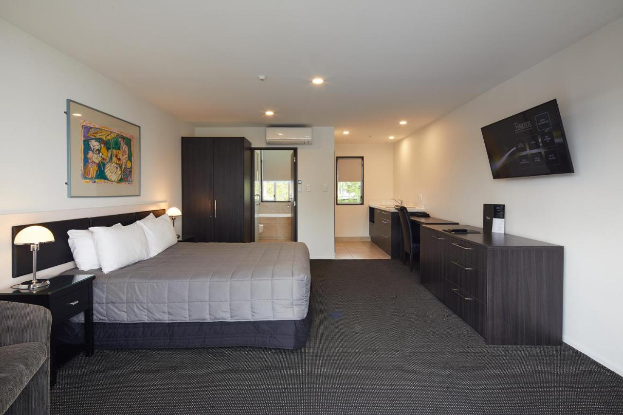 Pavilions Hotel Christchurch Luaran gambar