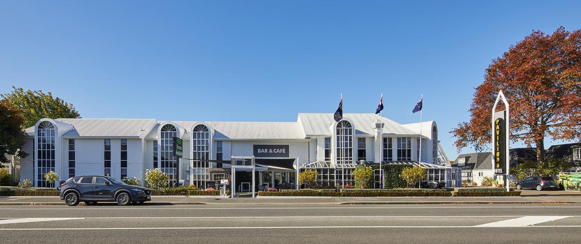 Pavilions Hotel Christchurch Luaran gambar
