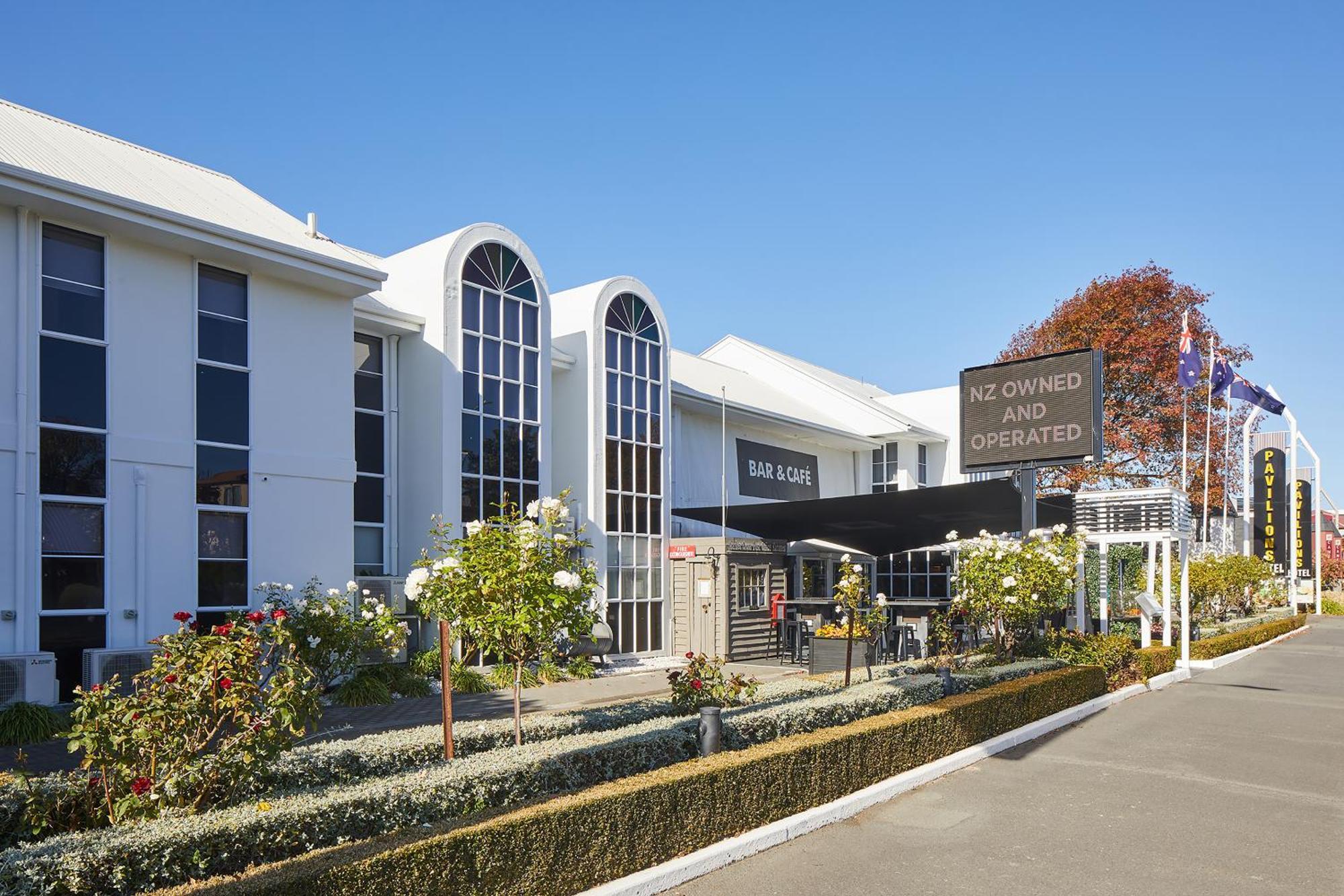 Pavilions Hotel Christchurch Luaran gambar