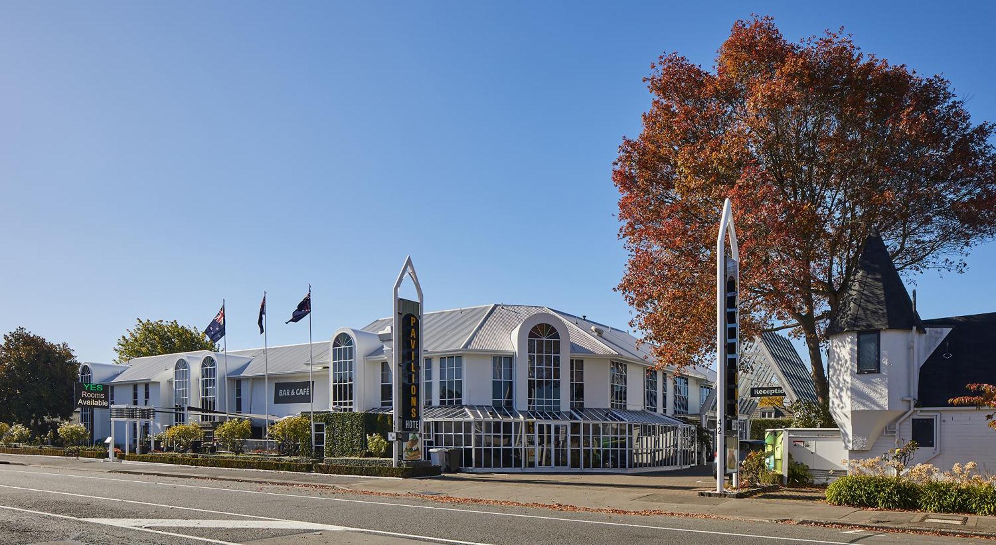 Pavilions Hotel Christchurch Luaran gambar