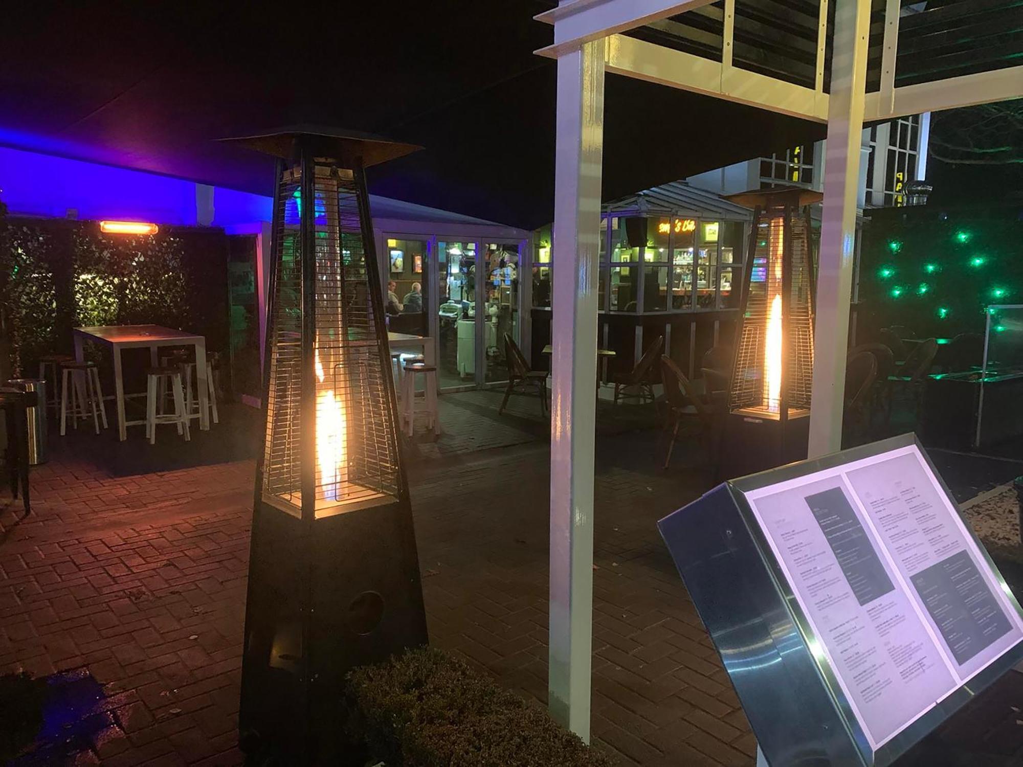 Pavilions Hotel Christchurch Luaran gambar