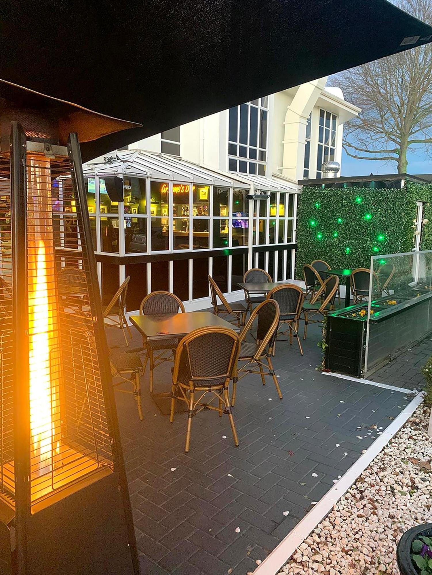 Pavilions Hotel Christchurch Luaran gambar
