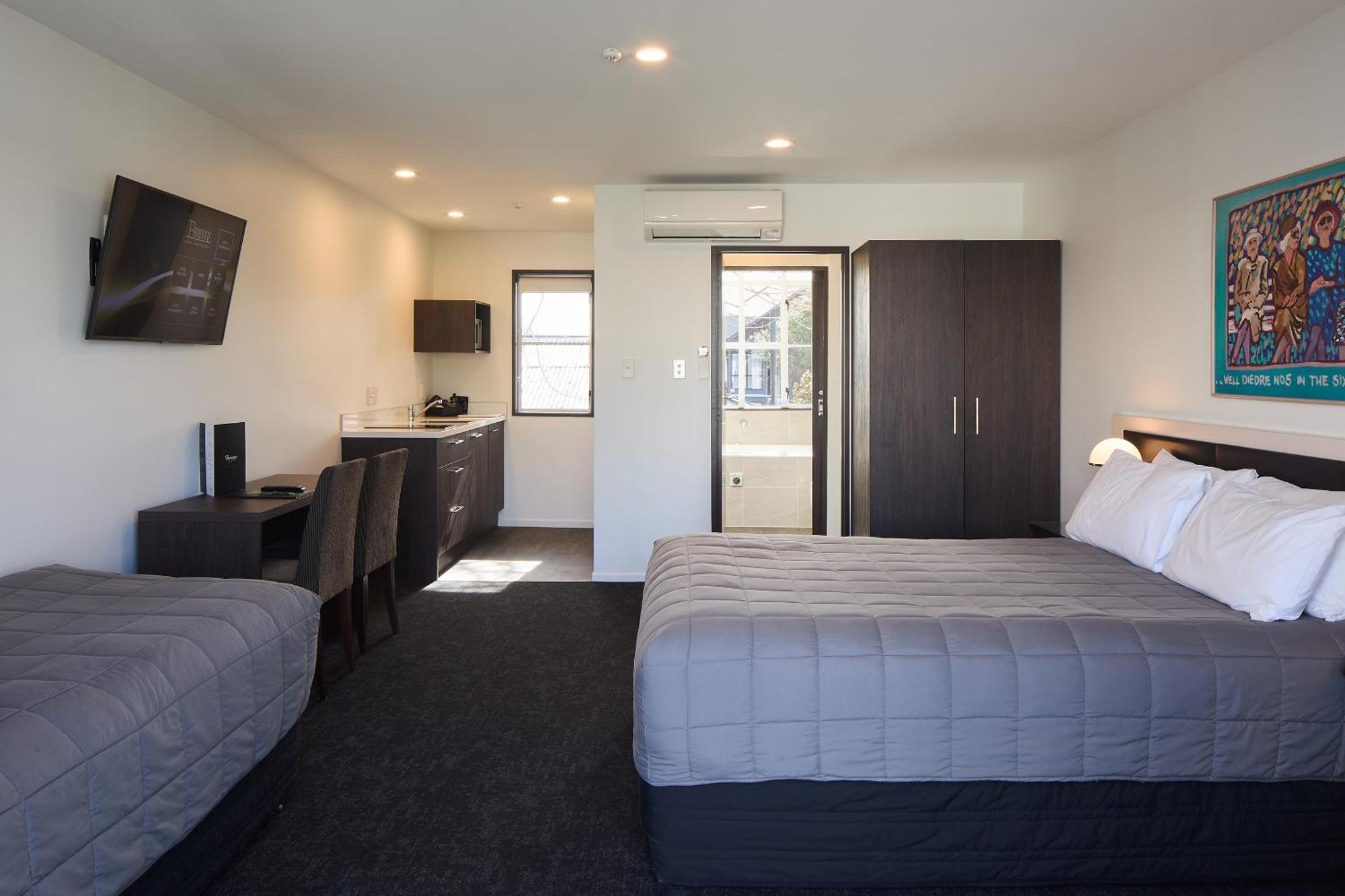 Pavilions Hotel Christchurch Luaran gambar