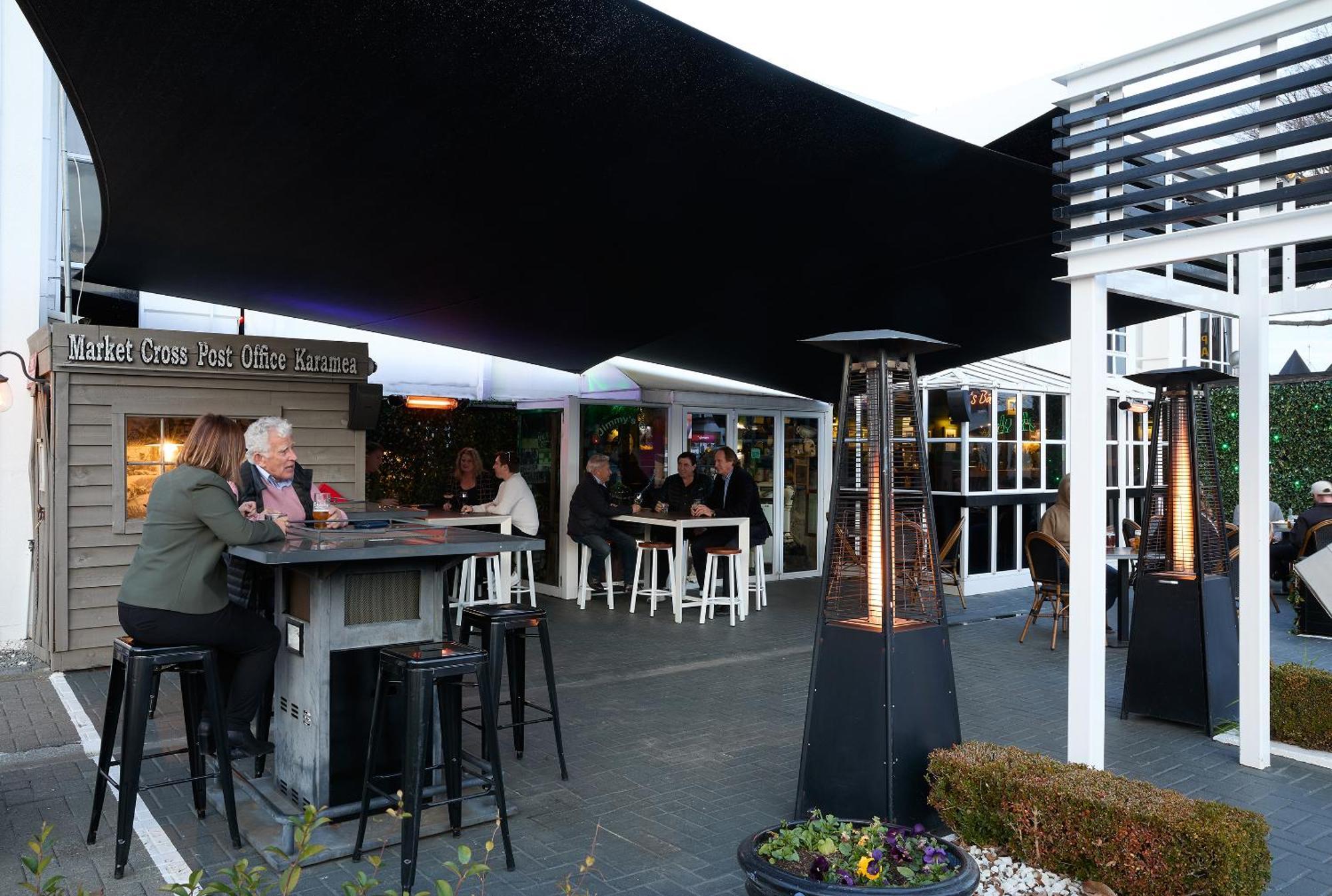 Pavilions Hotel Christchurch Luaran gambar