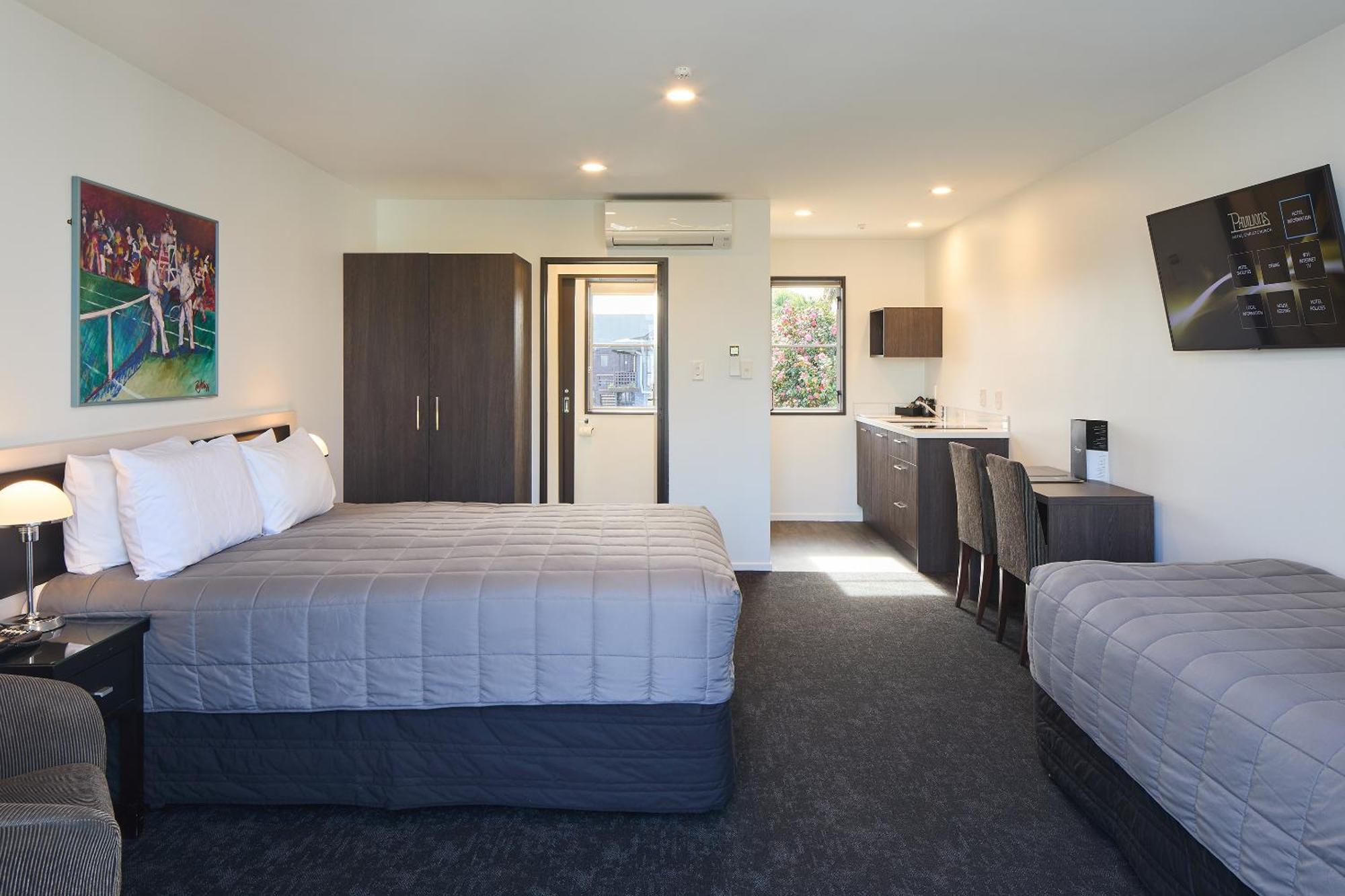 Pavilions Hotel Christchurch Luaran gambar