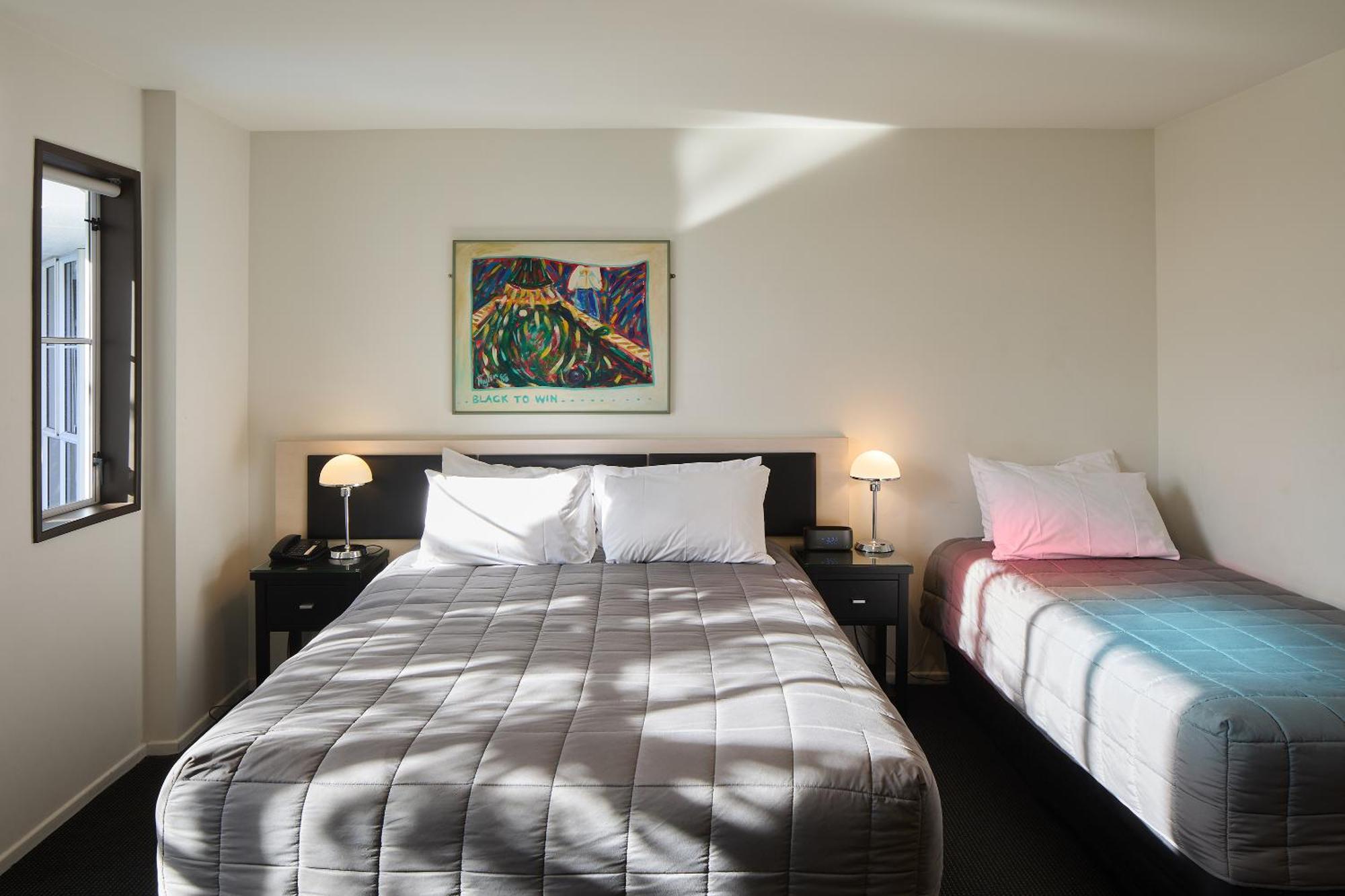 Pavilions Hotel Christchurch Luaran gambar