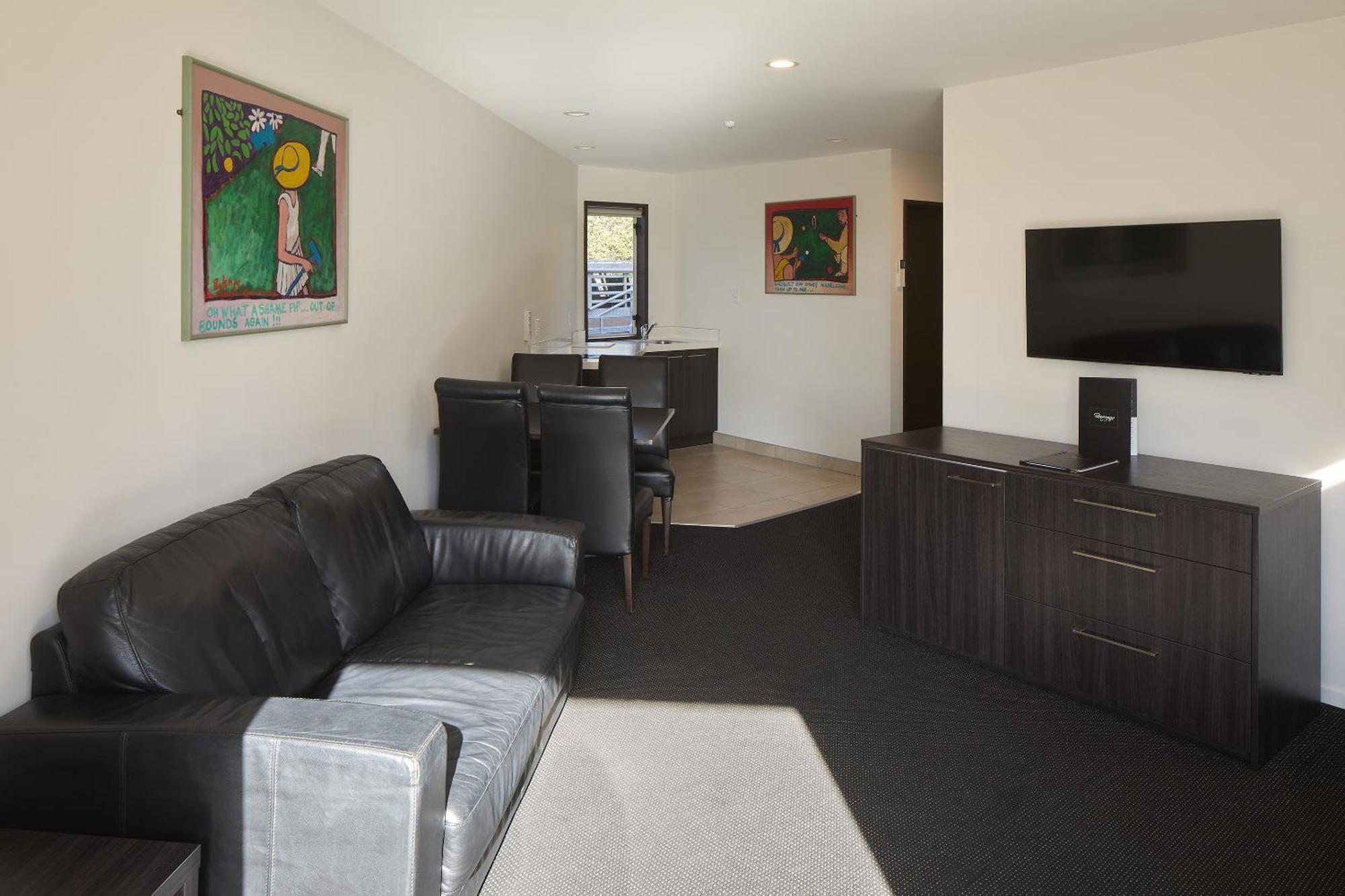 Pavilions Hotel Christchurch Luaran gambar